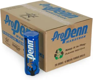 Pro Penn Marathon Regular Duty Tennis Balls (1-Case)