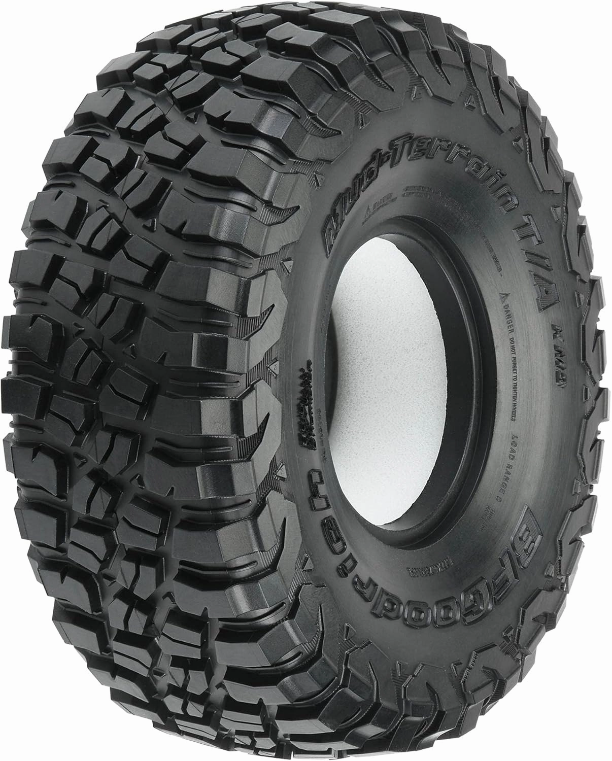 Pro-Line Racing BFG T/A KM3 1.9 Predator Rock Tires 2 F/R PRO1015003 RC Tire