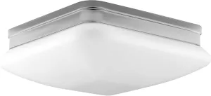 Progress Lighting P3511-15 Appeal 2 Light Flush Mount, 11", Polished Chrome