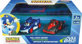 Pull & SPEED - 15813023 - Team Sonic Racing - Sonic vs Shadow Twinpack