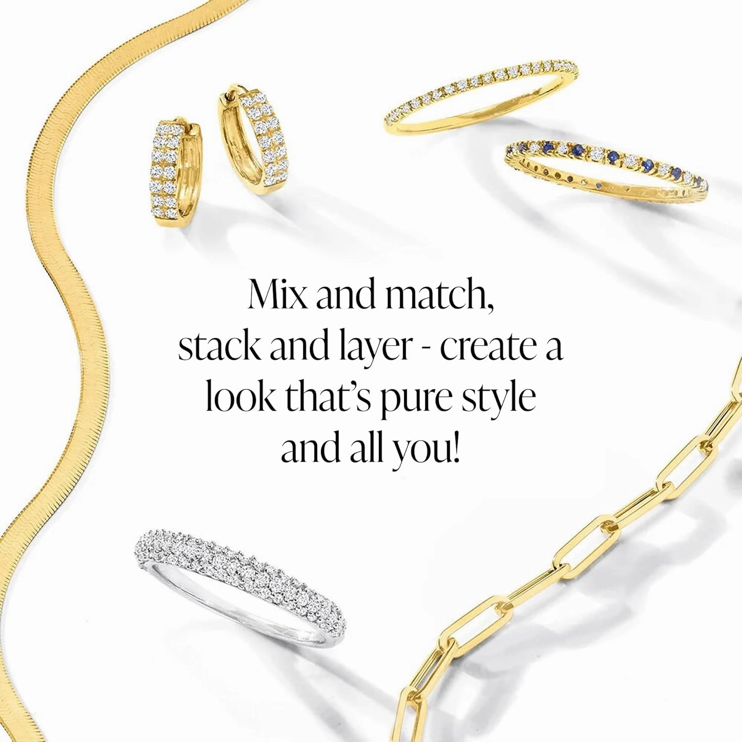Pure Collection by Ross-Simons Italian 14kt Yellow Gold Paper Clip Link Toggle Necklace