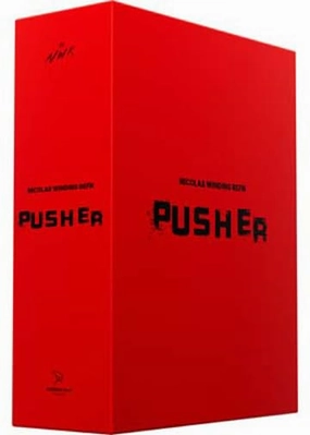 Pusher 7 Films 4K Collection - 7-Disc Box Set ( Pusher / Pusher II / Pusher III / Gambler / Stenbroens helte / Villa Vennely / Mellem venner / ) ( Pusher / Push [ Blu-Ray, Reg.A/B/C Import - Denm