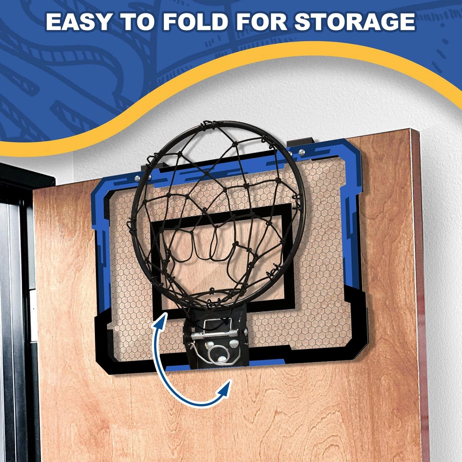 QDRAGON Mini Basketball Hoop