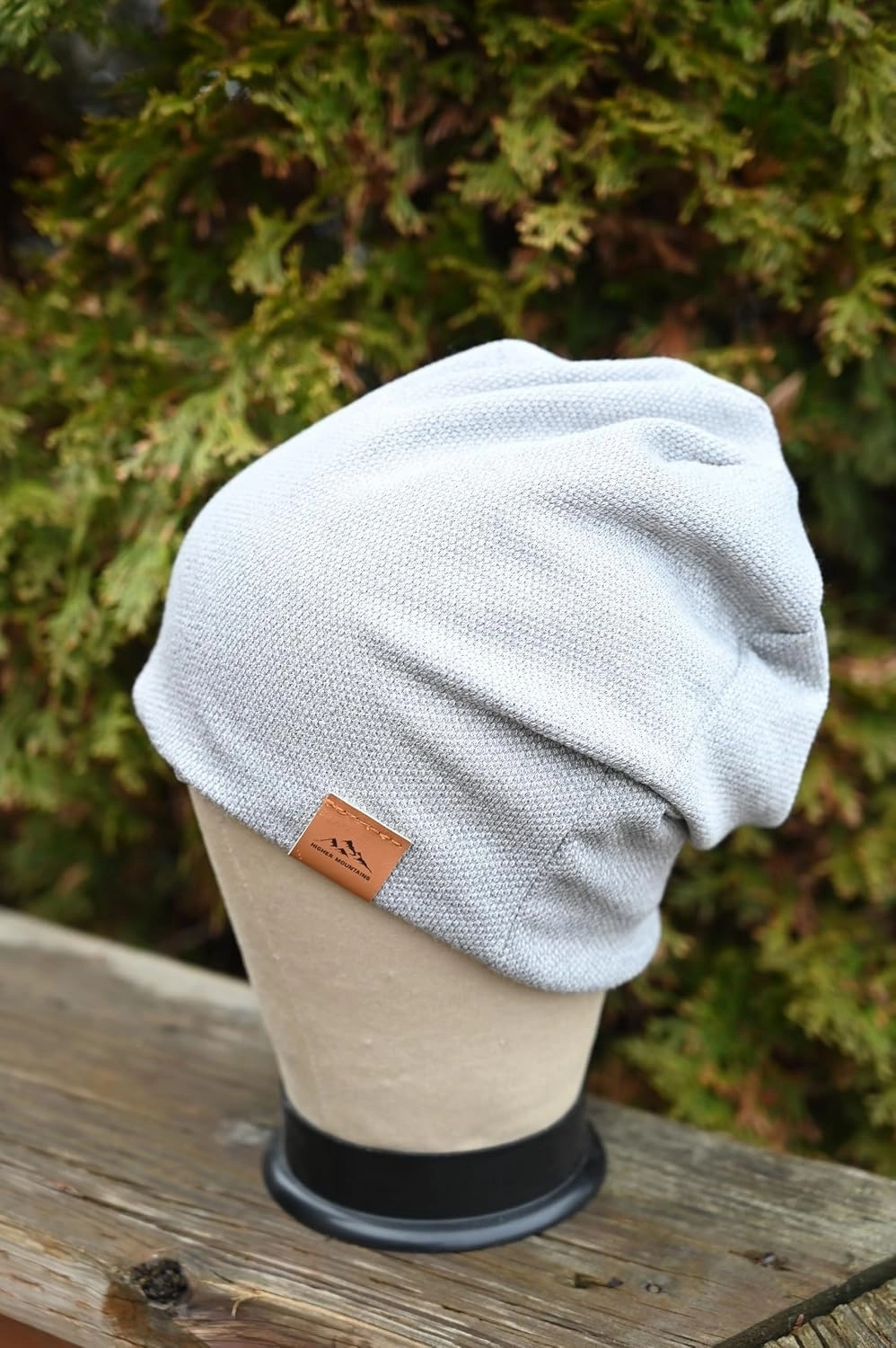 Radiation Protection EMF Hat Beanie Black 5G 4G Slouchie Cap