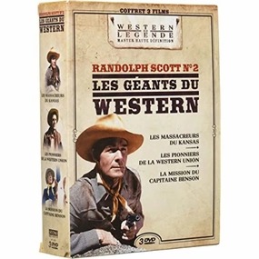 Randolph Scott Collection: The Stranger Wore a Gun / Western Union / 7th Cavalry ( The Stranger Wore a Gun / Western Union / 7th Cavalry ) [ NON-USA FORMAT, PAL, Reg.2 Import - France ]