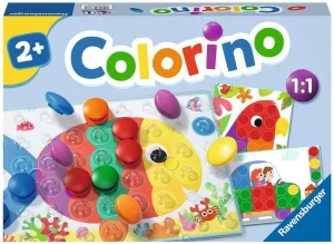 Ravensburger Colorino - Engaging Color Recognition Game for Kids | Enhances Creativity | Promotes Fine Motor Skills | Trusted Quality, Mind-Stimulating Activity for Ages 2 and Up