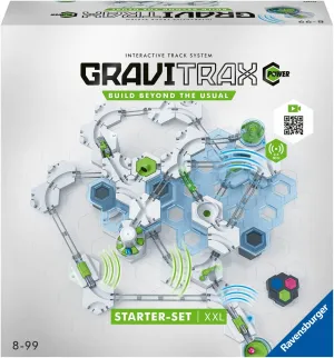 Ravensburger GraviTrax Power Starter Set XXL - Gravity & Magnetic Marble Game - Challenging STEM Toy for Kids - Brain-Building, Educational Gift - Critical Thinking & Problem Solving - Age 8 