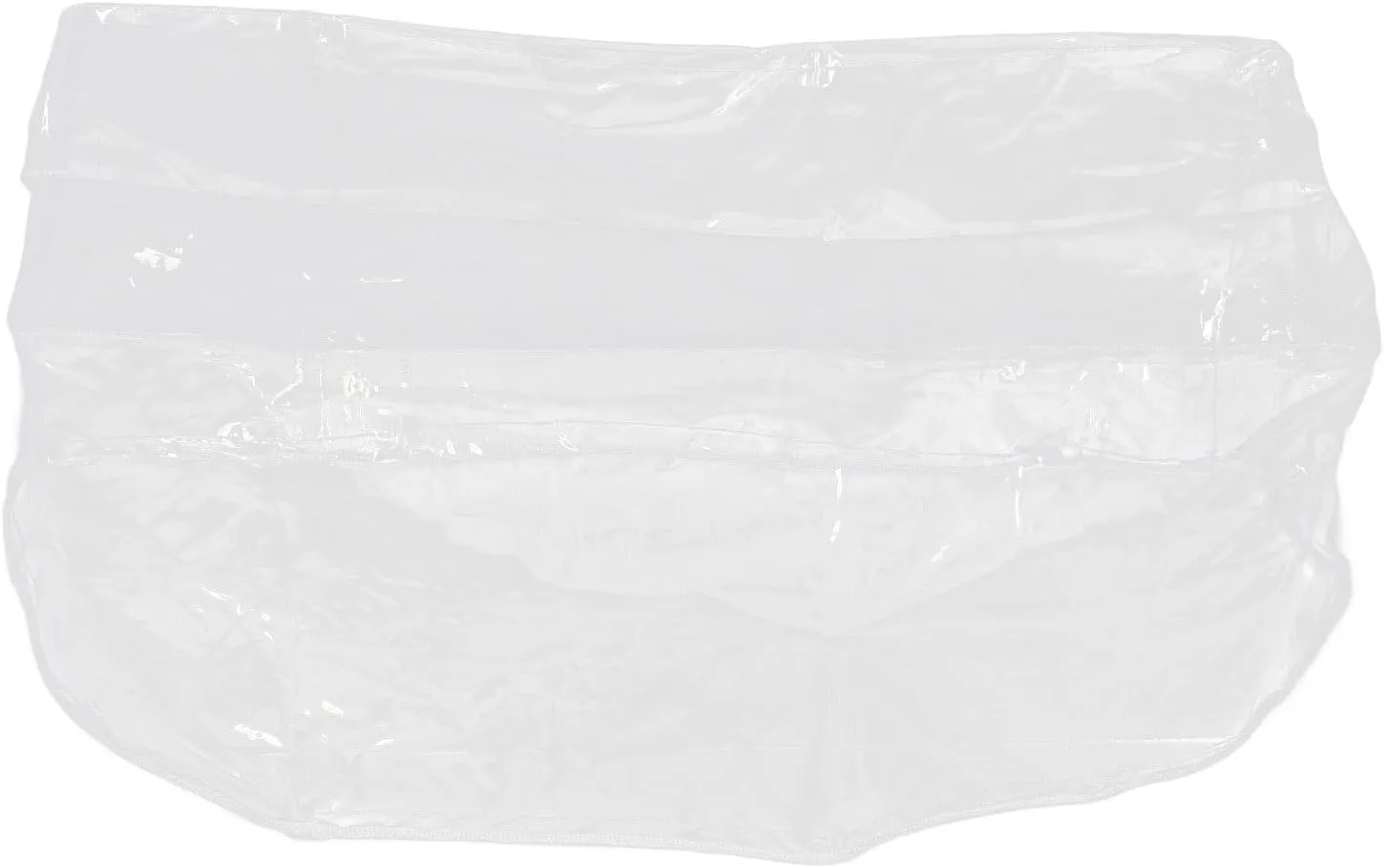 RC Crawler Protective Layer | Weather - Proof PVC Clear Cover for 1/10 & 1/8 Scale RC Cars/Trucks | Soft Stretchable Design Fits SCX10 & Many Variants | Display & Storage