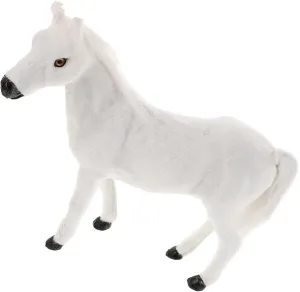 Realistic Horse Model Figurine Creative Plaything for Boy Girl Decor Lifelike Horse Sculpture for Teaching Collecting for Boy Girl