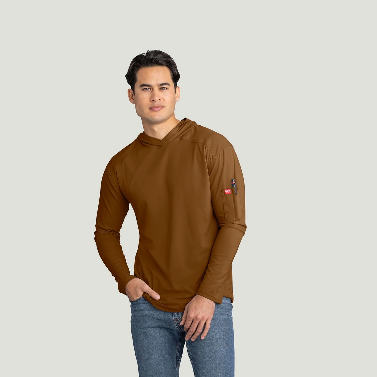 Red Kap Men's UPF 50  Sun Protection Pullover Hoodie