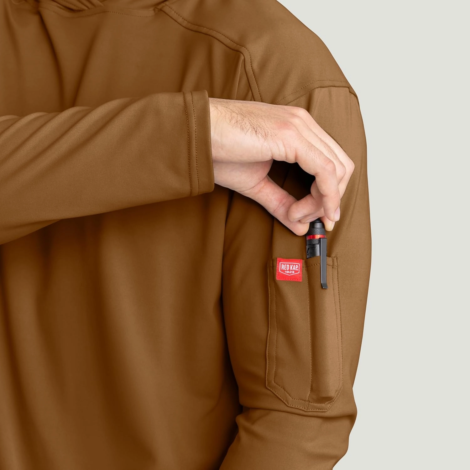 Red Kap Men's UPF 50  Sun Protection Pullover Hoodie