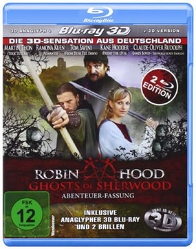 Robin Hood: Ghosts of Sherwood ( Robin Hood: Ghosts of Sherwood 3D ) ( Robin Hood: Ghost of Sherwood ) (3D) [ Blu-Ray, Reg.A/B/C Import - Germany ]