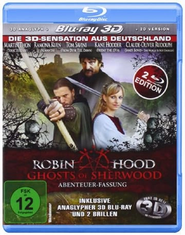 Robin Hood: Ghosts of Sherwood ( Robin Hood: Ghosts of Sherwood 3D ) ( Robin Hood: Ghost of Sherwood ) (3D) [ Blu-Ray, Reg.A/B/C Import - Germany ]