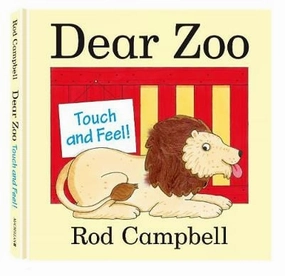 Rod Campbell: Dear Zoo Touch and Feel Book [2012] hardback