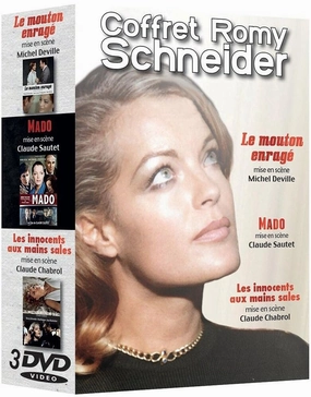Romy Schneider Collection: Dirty Hands / Mado / Love at the Top ( Les innocents aux mains sales / Mado / Le mouton enragé ) ( Dirty Hands / Mado / Love a [ NON-USA FORMAT, PAL, Reg.0 Import - Fra