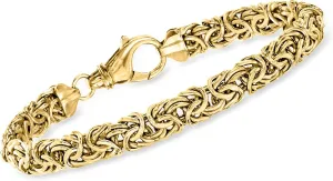 Ross-Simons Sterling Silver Small Byzantine Bracelet
