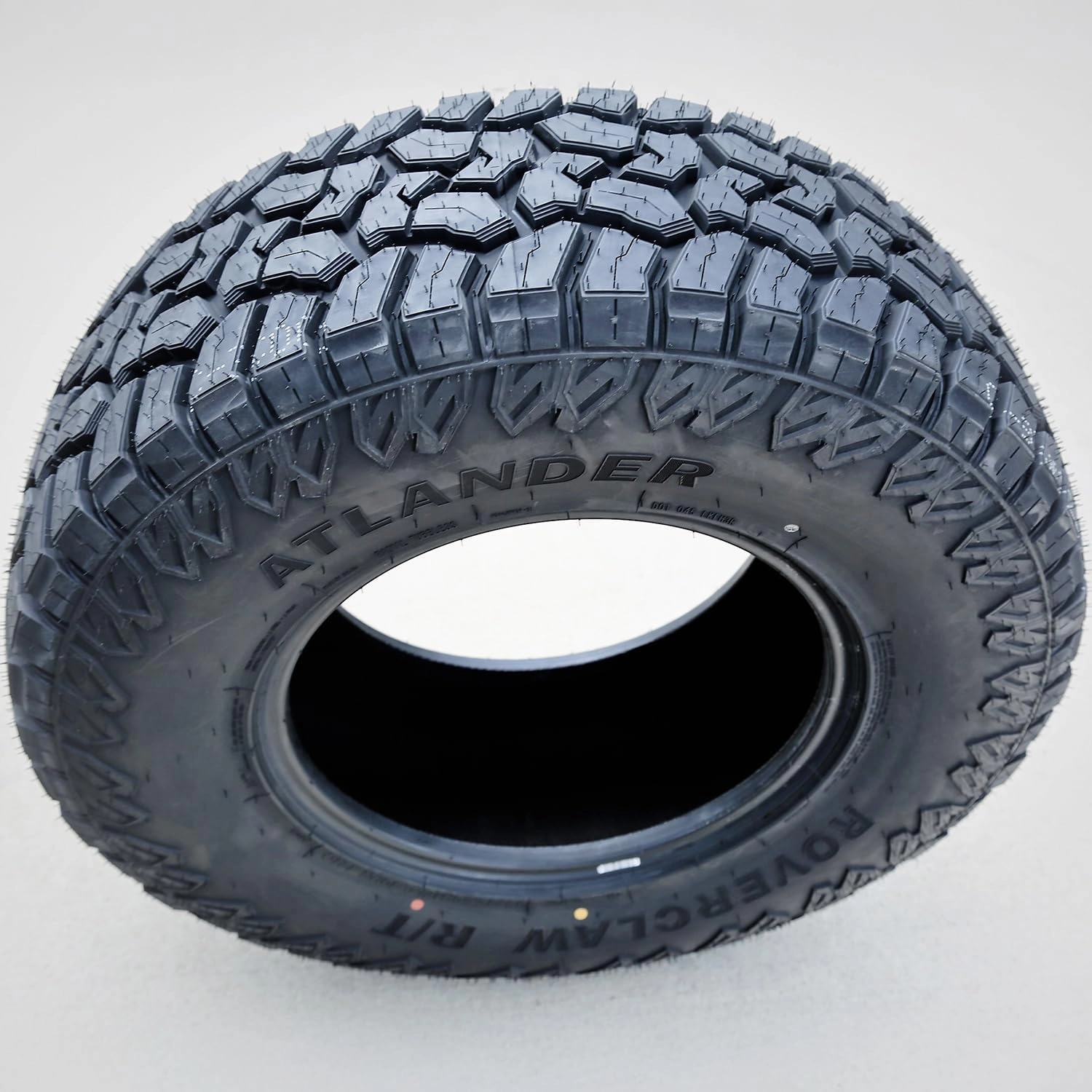 Roverclaw R/T All-Terrain Mud Off-Road Light Truck Radial Tire-35X12.50R18LT 35X12.50X18 35X12.50-18 123Q Load Range E LRE 10-Ply RBL Raised Black Letters