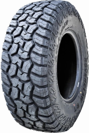 Roverclaw R/T All-Terrain Mud Off-Road Light Truck Radial Tire-35X12.50R18LT 35X12.50X18 35X12.50-18 123Q Load Range E LRE 10-Ply RBL Raised Black Letters