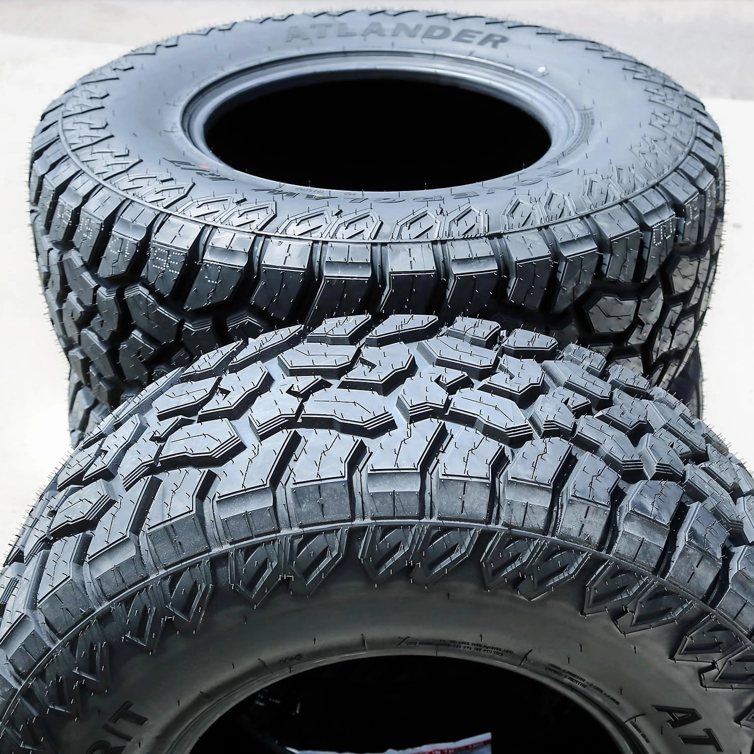 Roverclaw R/T All-Terrain Mud Off-Road Light Truck Radial Tire-35X12.50R18LT 35X12.50X18 35X12.50-18 123Q Load Range E LRE 10-Ply RBL Raised Black Letters