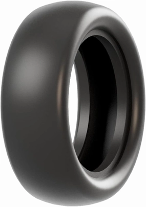 RWS161102SB Slick 2W Buggy Front Tire- Soft Compound Black Insert