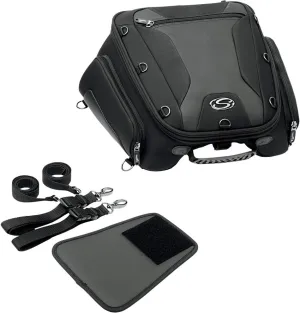 Saddlemen 3516-0108 Standard Sport Tunnel Bag, Black