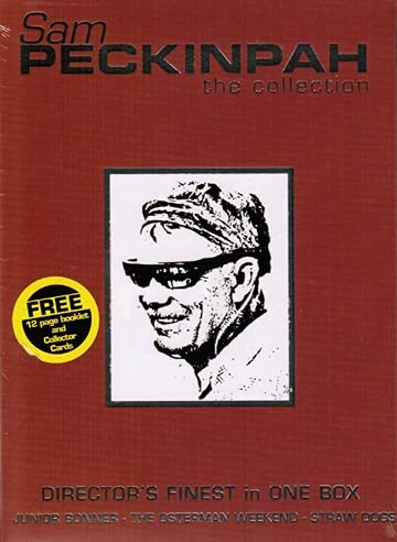Sam Peckinpah Collection ( Junior Bonner / The Osterman Weekend / Straw Dogs ) [ NON-USA FORMAT, PAL, Reg.2 Import - Netherlands ]