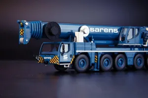 Sarens for Liebherr LTM 1250-5.1 Crane 1/87 DIECAST Pre-Built Model