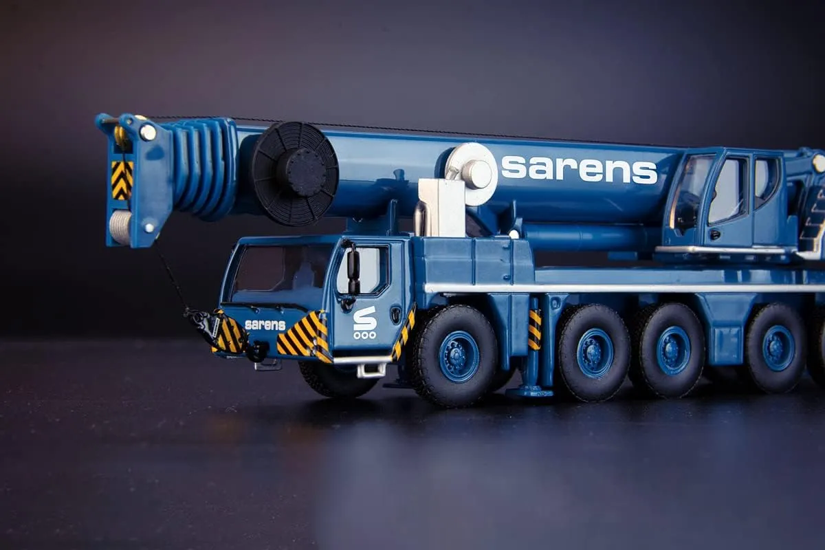 Sarens for Liebherr LTM 1250-5.1 Crane 1/87 DIECAST Pre-Built Model