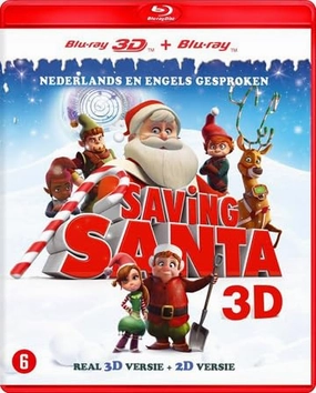 Saving Santa (3D & 2D) [ Blu-Ray, Reg.A/B/C Import - Netherlands ]