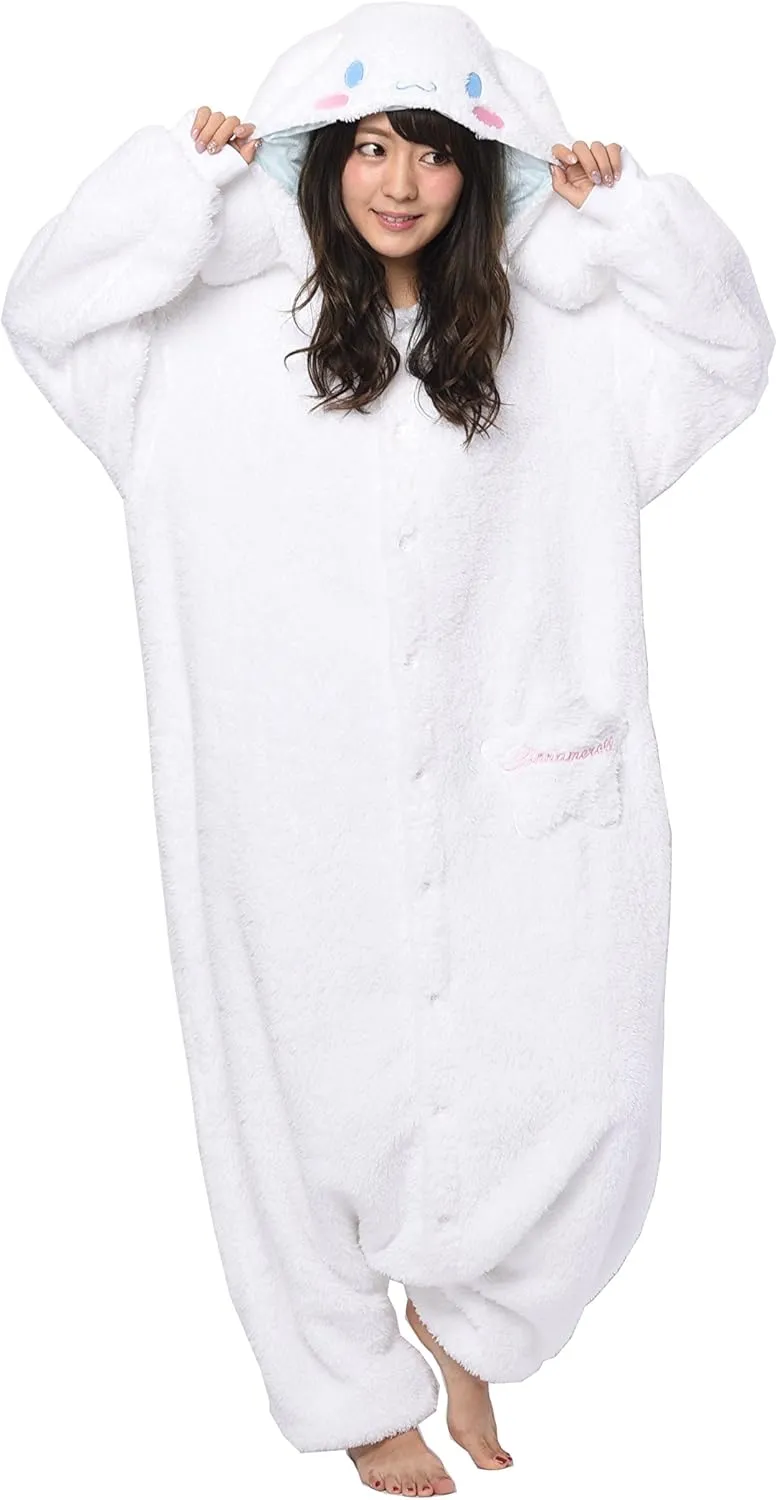 SAZAC Kigurumi - Cinnamoroll - Onesie Jumpsuit Halloween Costume