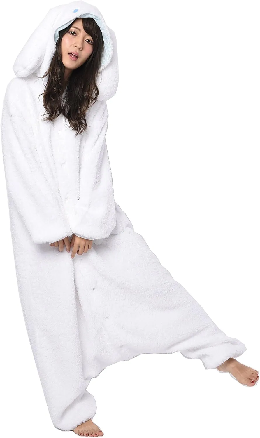 SAZAC Kigurumi - Cinnamoroll - Onesie Jumpsuit Halloween Costume