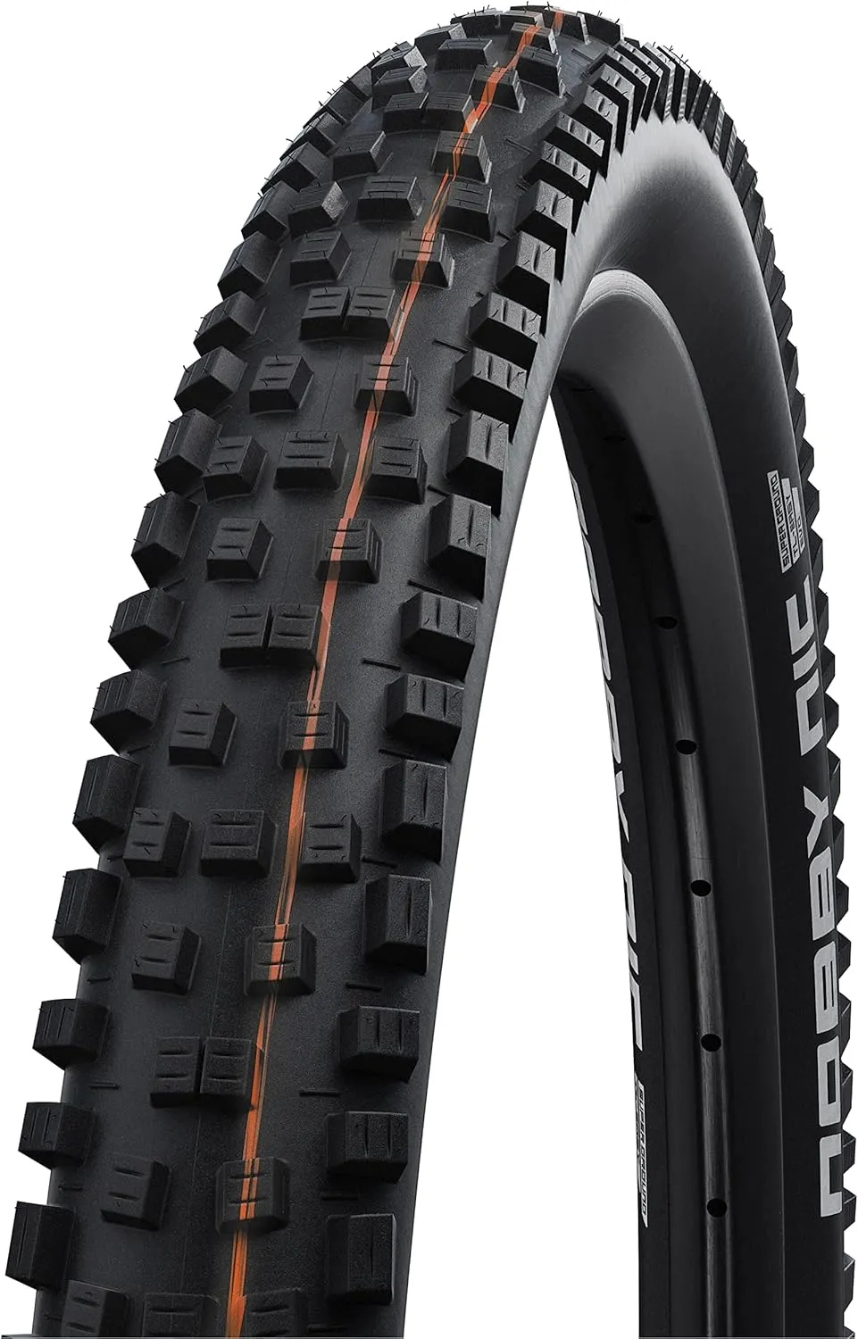 Schwalbe Nobby Nic Evolution Super Ground Addix Soft TLE Folding Tyre, Black, 62-622 (29x2.40)