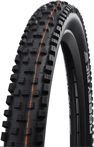 Schwalbe Nobby Nic Evolution Super Ground Addix Soft TLE Folding Tyre, Black, 62-622 (29x2.40)
