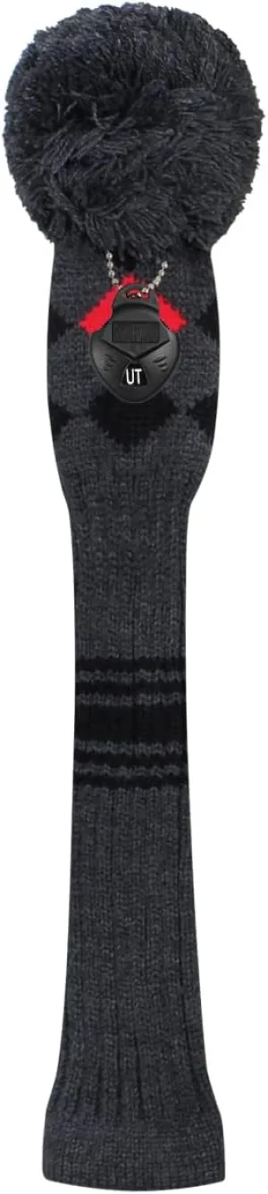 Scott Edward 1PCS Hybrid Head Cover Knit, for Fairway Wood Hybrid, with Rotating Number Tags