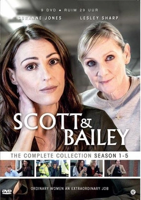 Scott & Bailey (Complete Collection Seasons 1-5) - 9-DVD Set [ NON-USA FORMAT, PAL, Reg.0 Import - Netherlands ]
