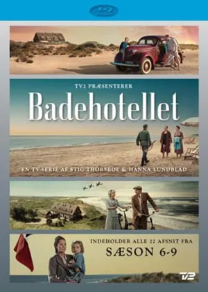 Seaside Hotel (Seasons 6-9) - 8-Disc Set ( Badehotellet ) [ Blu-Ray, Reg.A/B/C Import - Denmark ]
