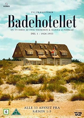 Seaside Hotel - Complete Series 1-5 - 10-DVD Boxset ( Badehotellet ) ( Badehotellet - Season One, Two, Three, Four and Five ) [ NON-USA FORMAT, PAL, Reg.2 Import - Denmark ]