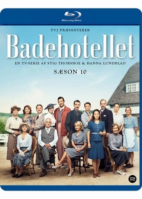 Seaside Hotel (Season 10) ( Badehotellet ) [ Blu-Ray, Reg.A/B/C Import - Denmark ]