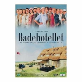 Seaside Hotel (Season 1) - 2-DVD Set ( Badehotellet ) ( Sea side Hotel - Season One ) [ NON-USA FORMAT, PAL, Reg.2 Import - Denmark ]