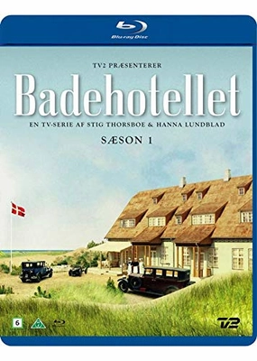 Seaside Hotel (Season 1) ( Badehotellet ) ( Sea side Hotel - Season One ) [ Blu-Ray, Reg.A/B/C Import - Denmark ]