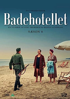 Seaside Hotel (Season 8) ( Badehotellet ) [ NON-USA FORMAT, PAL, Reg.0 Import - Denmark ]