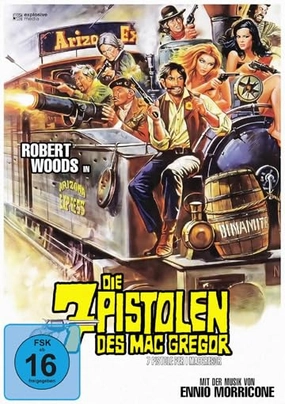 Seven Guns for the MacGregors (1966) ( Sette pistole per i MacGregor ) ( Siete pistolas para los Mac Gregor ) [ NON-USA FORMAT, PAL, Reg.0 Import - Germany ]