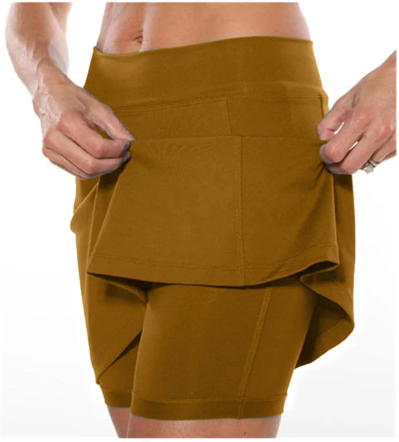 Shorts for Women Trendy,Women's Athletic Skirt Tennis Skort with Pockets Golf Skirts Workout Running Sport Skorts