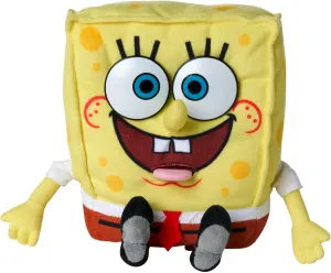 Simba 109491008 – Spongebob Plush Toy 30 cm with Funky Functions and Sounds for Fans and Children from the First Months of Life