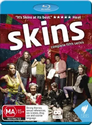 Skins (Complete Series 5) - 2-Disc Set ( Skins - Complete Series Five ) [ NON-USA FORMAT, Blu-Ray, Reg.B Import - Australia ]