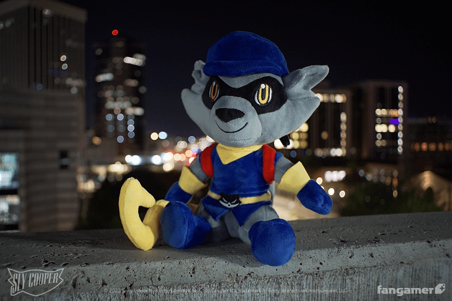 Sly Cooper 20th Anniversary Plush