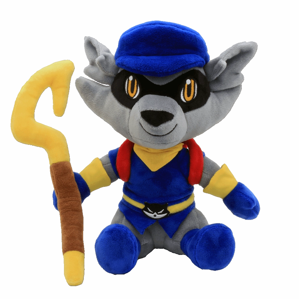 Sly Cooper 20th Anniversary Plush