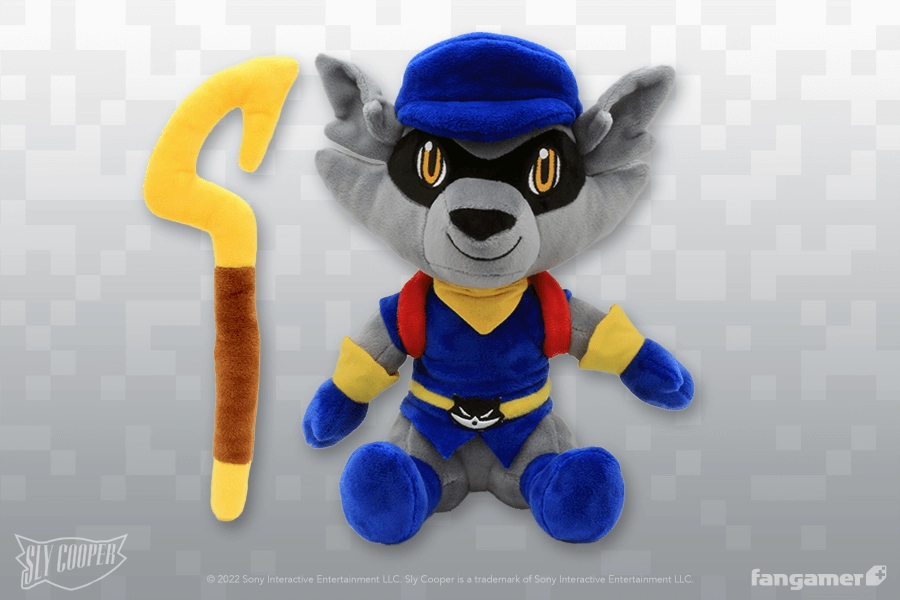 Sly Cooper 20th Anniversary Plush