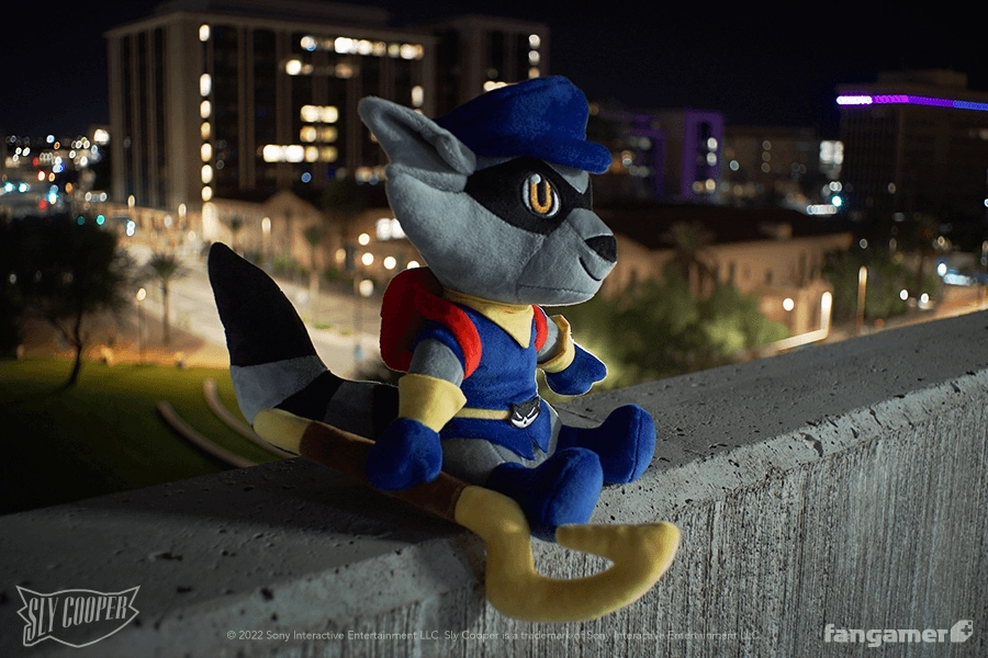 Sly Cooper 20th Anniversary Plush