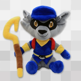Sly Cooper 20th Anniversary Plush